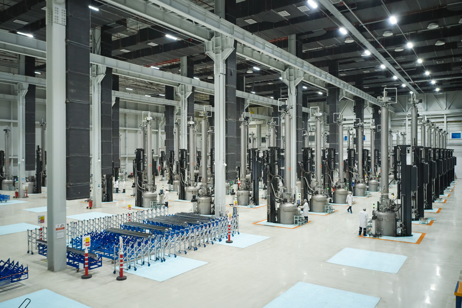 Polysilicon to module turnkey solutions